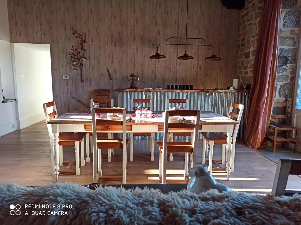 Manoir De Botcol Bed & Breakfast Saint-Nicolas-du-Pelem